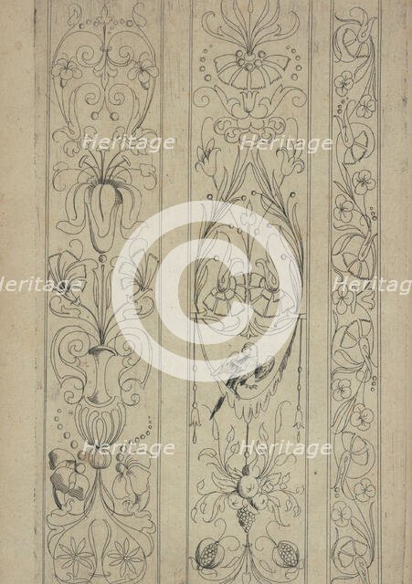 New Modelbüch (Page 23v), 1615. Creator: Andreas Bretschneider.