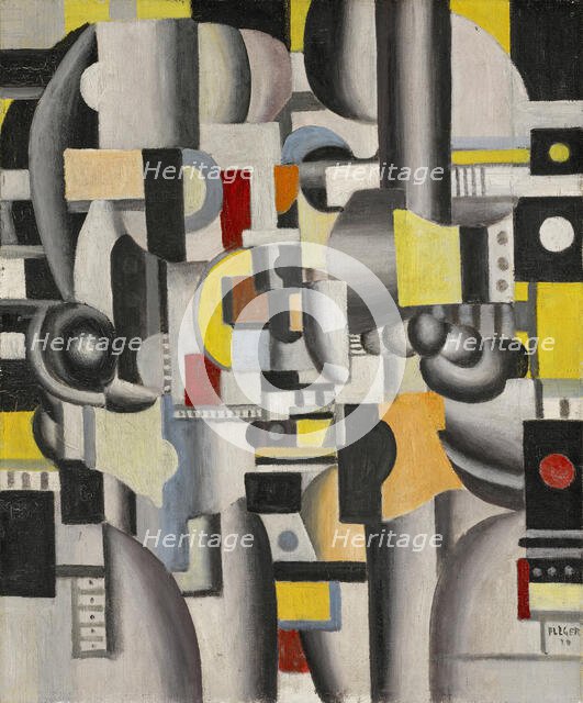 Composition, 1920. Creator: Léger, Fernand (1881-1955).