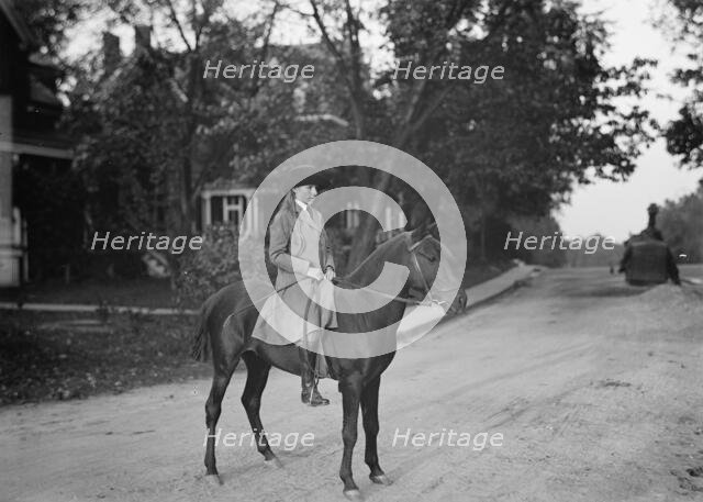 'Louisto Wood', 1913. Creator: Unknown.