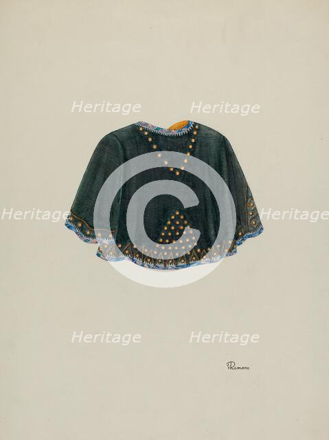 Jacket, c. 1936. Creator: Josephine C. Romano.