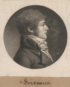 Soissons, 1807. Creator: Charles Balthazar Julien Févret de Saint-Mémin.