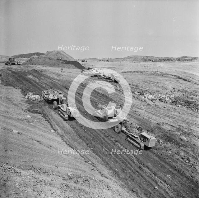 Whitley Bay Golf Course, Whitley Bay, North Tyneside, 23/04/1953. Creator: John Laing plc.