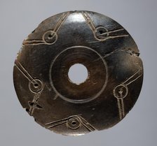 Spindle Whorl, 700s - 900s. Creator: Unknown.