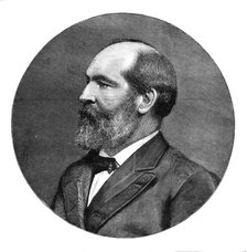 The late James A. Garfield, President of the United States, 1881. Creator: Unknown.