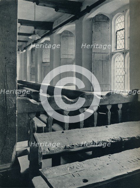 'In Lower School', 1926. Artist: Unknown.