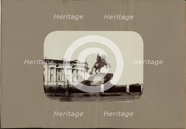 The Madame B Album, 1870s. Creator: Marie Blanche Hennelle Fournier.