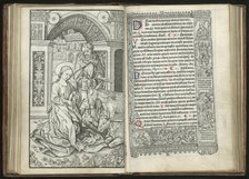 Book of Hours, Use of Paris, 1508. Creator: Simon Vostre.