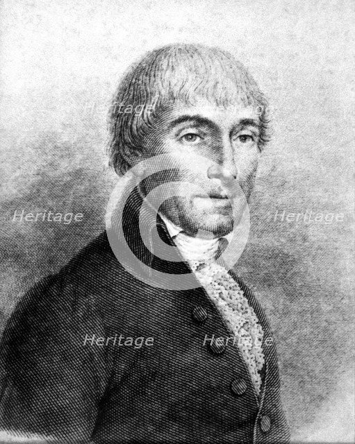 Félix de Azara (1746-1821), writer, explorer of Paraguay and the Rio de la Plata during the 20 ye…