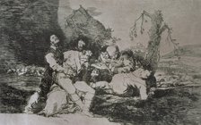 The Disasters of War, a series of etchings by Francisco de Goya (1746-1828), plate 20: 'Curarlos,…