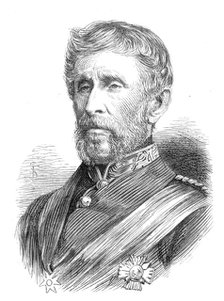 The late Lieut.-General Sir Sydney Cotton, G.C.B., Governor of Chelsea Hospital, 1874. Creator: Unknown.