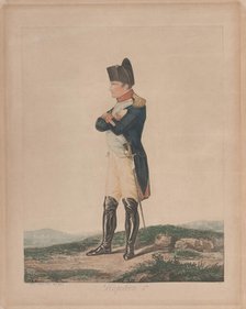 Napoleon I, 1807 Creator: Philibert Louis Debucourt.