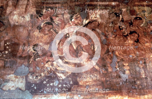 A Scene From Mahajanaka, India, 2nd Century BC. Artist: Unknown