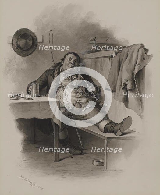 Toby Weller, 1888. Creator: Felix Octavius Carr Darley.