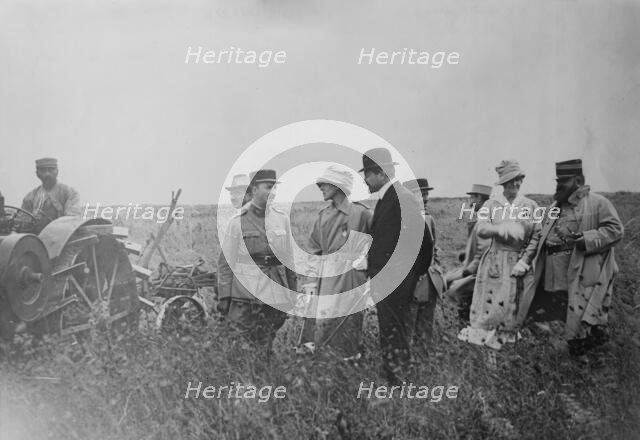 Mrs. Anna Dike & Anne Morgan, between c1915 and 1918. Creator: Bain News Service.