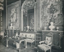 'The Tapestry Room in Windsor Castle', c1899, (1901). Artist: Eyre & Spottiswoode.