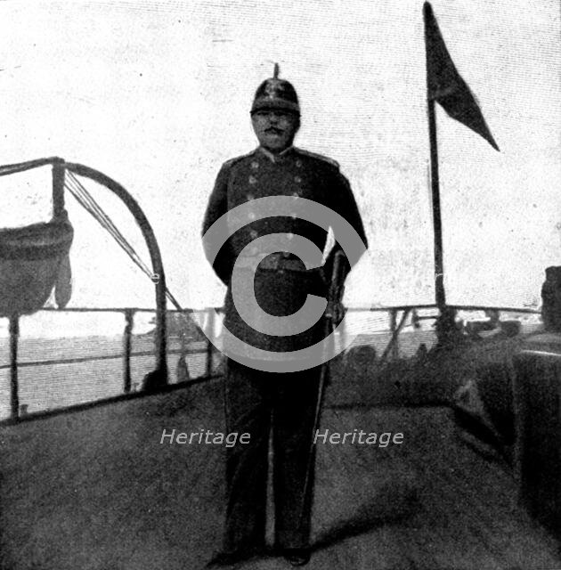 Spanish-American War: American naval...types - Capt. Goodrill, in charge of Marines..., 1898. Creator: Unknown.