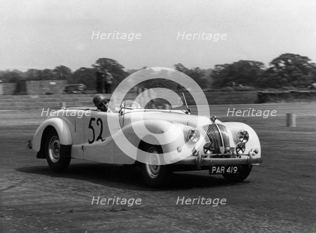 A.C. Buckland tourer 1951 at Silverstone 8 clubs meeting Artist: Unknown.