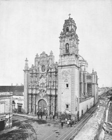 Church of La Santisima, Mexico City, Mexico, c1900.  Creator: Unknown.