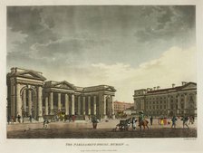 The Parliament House - Dublin, published November 1793. Creator: James Malton.