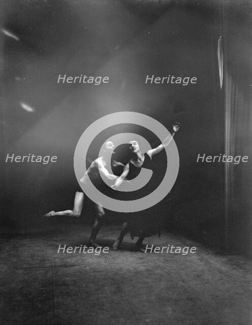 Elsie Dufour dancers, between 1918 and 1920. Creator: Arnold Genthe.