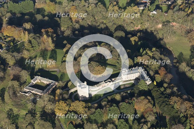 Appleby Castle, Appleby-in-Westmorland, Cumbria, 2017. Creator: Emma Trevarthen.