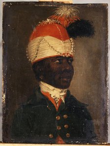 Presumed portrait of Zamor (around 1762-1820), Mme du Barry's page, c1770. Creator: Unknown.