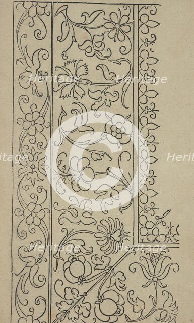 New Modelbüch (Page 30r), 1615. Creator: Andreas Bretschneider.