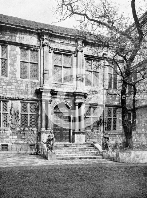 Treasurer's House, York, North Yorkshire, 1902-1903.Artist: Bedford Lemere and Company