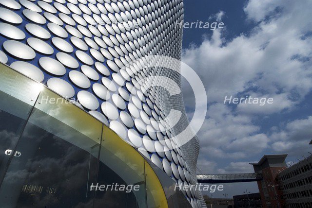 Birmingham, Selfridge's, The Bullring, B'ham, 2009. Creator: Ethel Davies.
