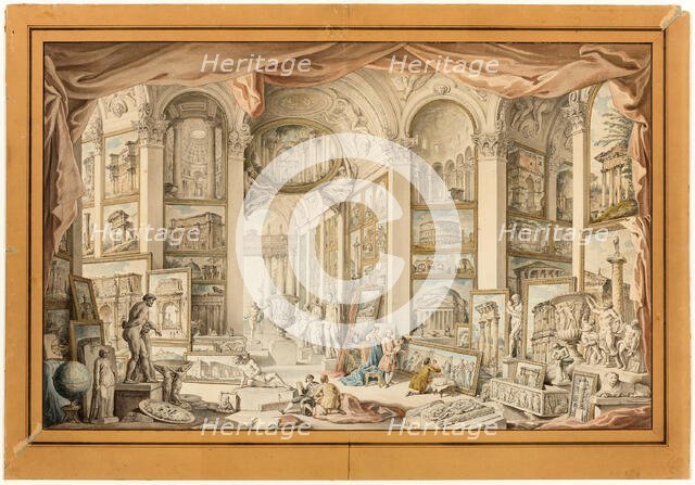 Roma Antica, 1757/60. Creator: Unknown.