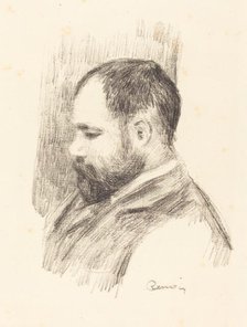 Ambroise Vollard, 1904. Creator: Pierre-Auguste Renoir.