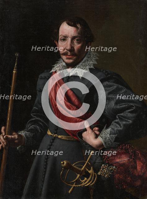 Portrait of a Man, c. 1620. Creator: Tanzio da Varallo (Italian, c1575/80-1635).