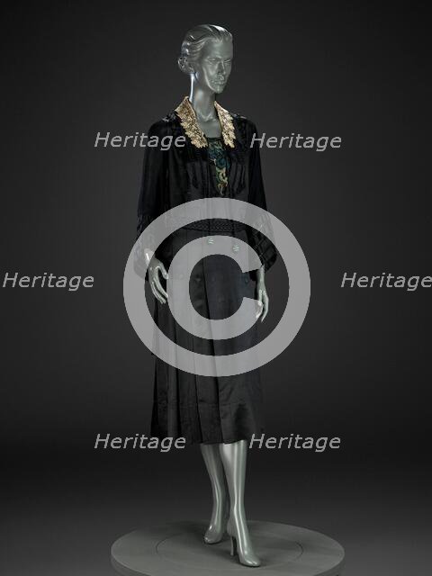 Dress, about 1924. Creator: George Phillip Meier.