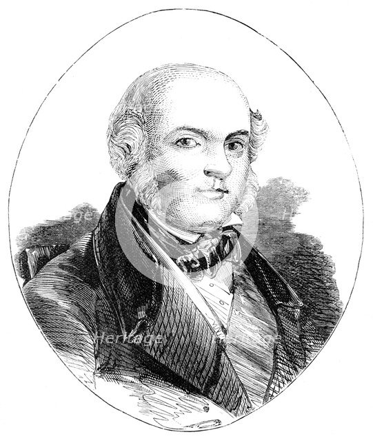 James Bruce, Lord Elgin, (1811-1863), 19th century. Artist: Unknown