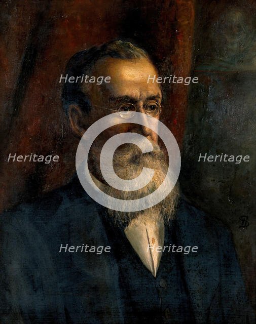 Sir Jonathan Hutchinson. Creator: William Swainson.