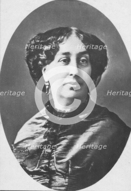 'George Sand', c1893. Creator: Nadar.