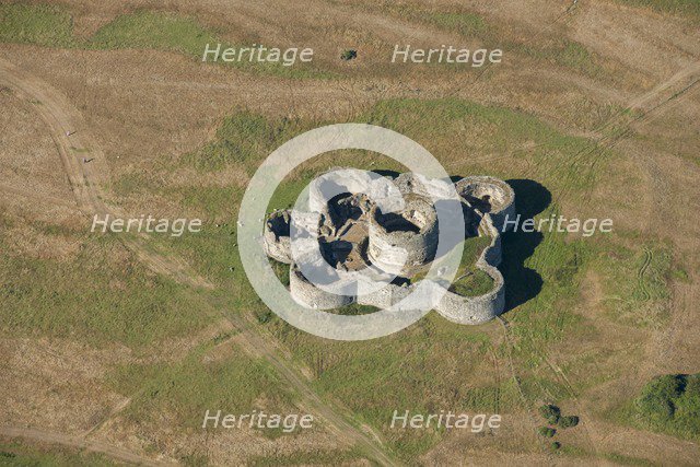 Camber Castle, Rye, East Sussex, c2016. Artist: Damian Grady.