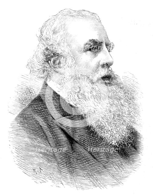 The late General John Liptrott, an Indian officer of sixty years’ active service, 1890. Creator: Unknown.