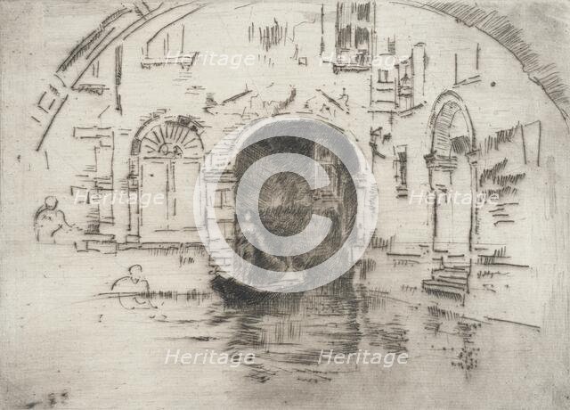 Stables, 1880. Creator: James Abbott McNeill Whistler.