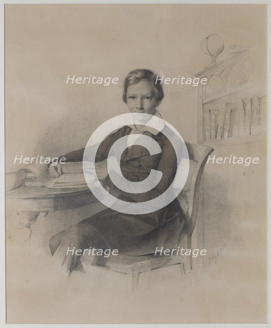 Portrait of Prince Hermann of Saxe-Weimar-Eisenach (1825-1901).