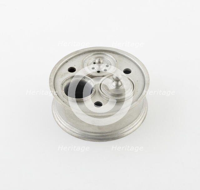 Inkwell, England, c. 1800. Creator: Unknown.