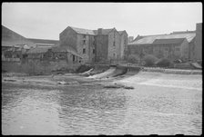 Bishop's Mill, County Durham, c1955-c1980. Creator: Ursula Clark.