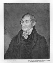 'J.M.W. Turner, R.A. (1775-1851)'.  Creator: Unknown.