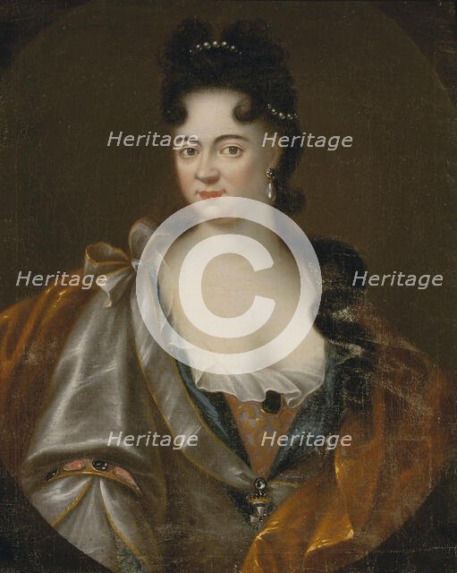 Maria Aurora von Königsmarck, 1662-1728, countess, c17th century. Creator: Anon.