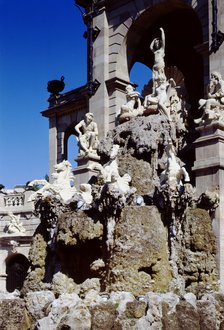 Venus, sculpture by Venanci Vallmitjana, it is part of 'The Waterfall' located at the Ciutadella …
