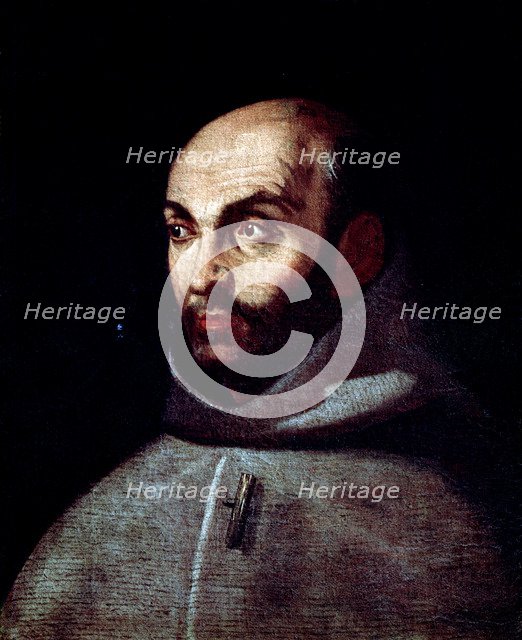 Juan de Yepes Álvarez, called San Juan de la Cruz (1542-1591), Spanish Carmelite religious  and w…