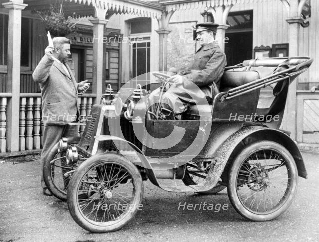 1901 Renault. Creator: Unknown.