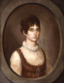 Isabel O'Daly, 1808. Creator: Jose Campeche.