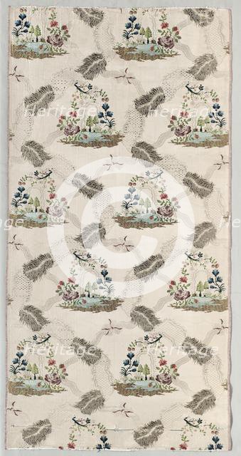 Silk Brocade, 1700s. Creator: Unknown.