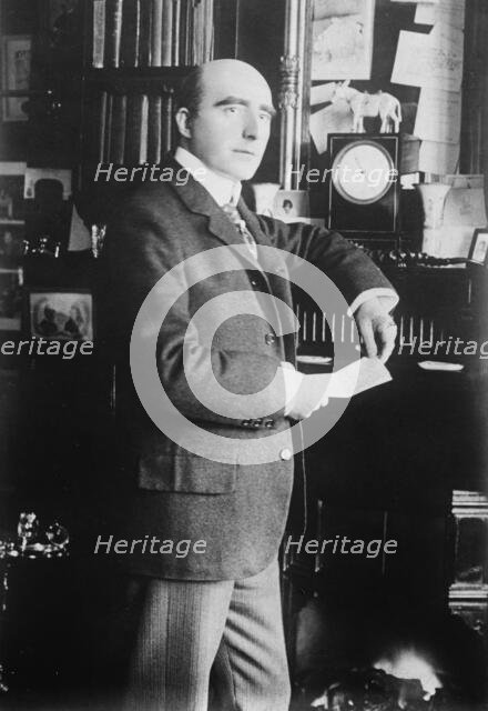 A.W. Pinero, between c1915 and c1920. Creator: Bain News Service.